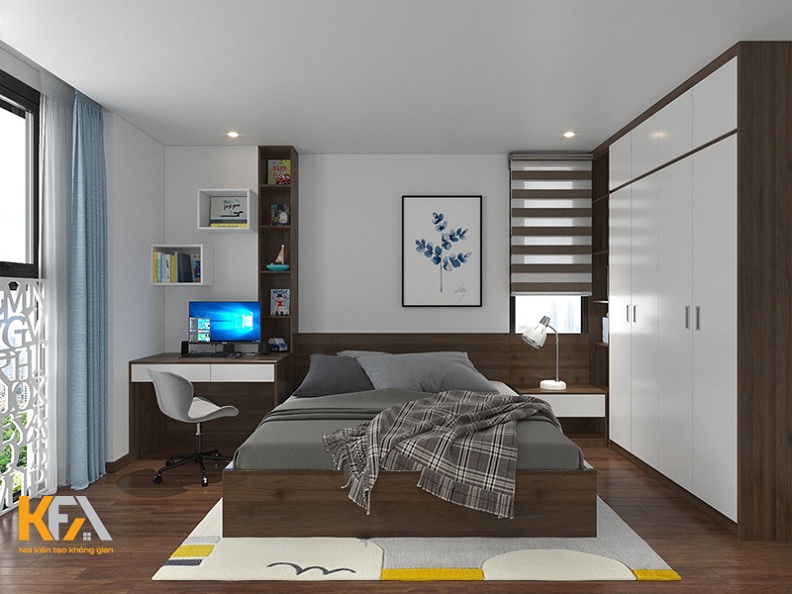 Căn hộ 120m2 tòa MHDI CT5