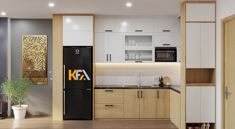Mẫu thiết kế chung cư 60m2
