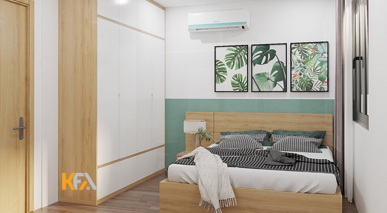 Mẫu thiết kế chung cư 60m2