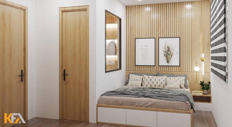 Mẫu thiết kế chung cư 60m2