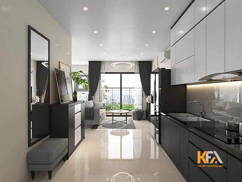 Thiết kế nội thất chung cư 70m2