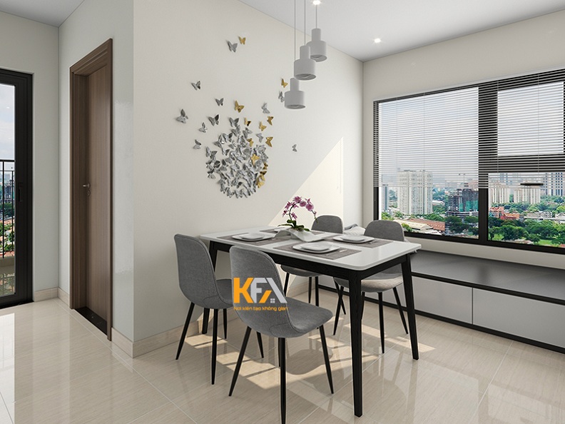 Thiết kế nội thất chung cư 70m2