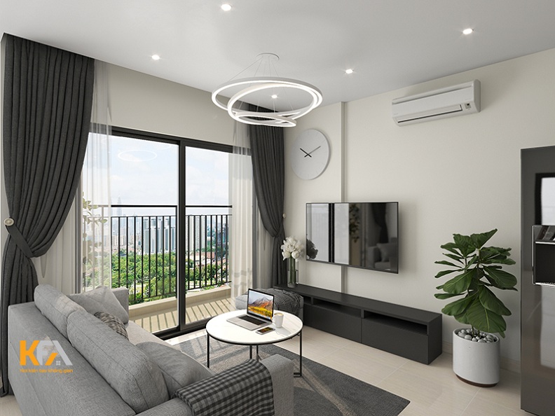 Thiết kế nội thất chung cư 70m2