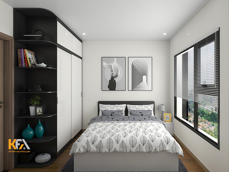 Thiết kế nội thất chung cư 70m2