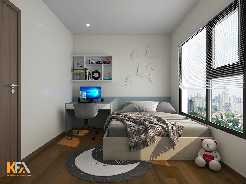 Thiết kế nội thất chung cư 70m2