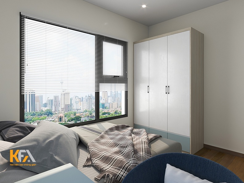 Thiết kế nội thất chung cư 70m2