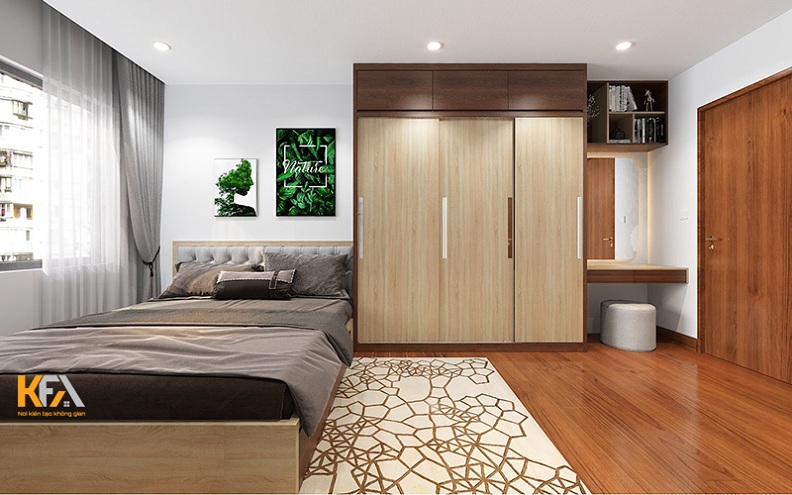 Thiết kế nội thất chung cư 90m2
