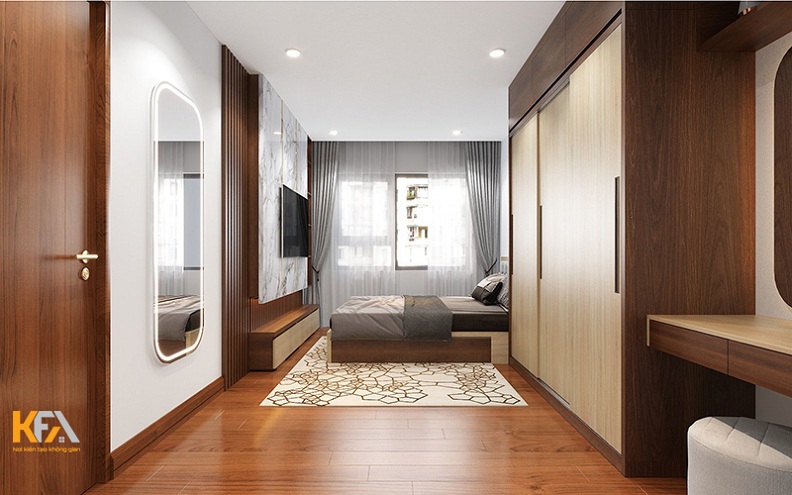 Thiết kế nội thất chung cư 90m2