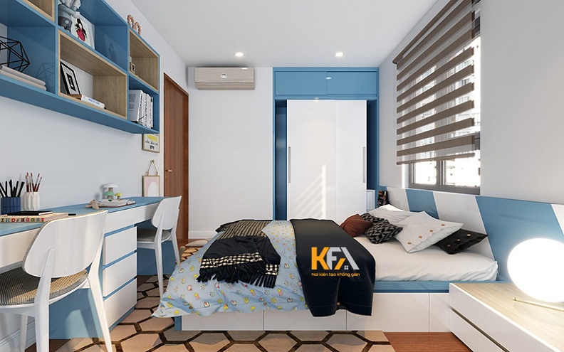 Thiết kế nội thất chung cư 90m2
