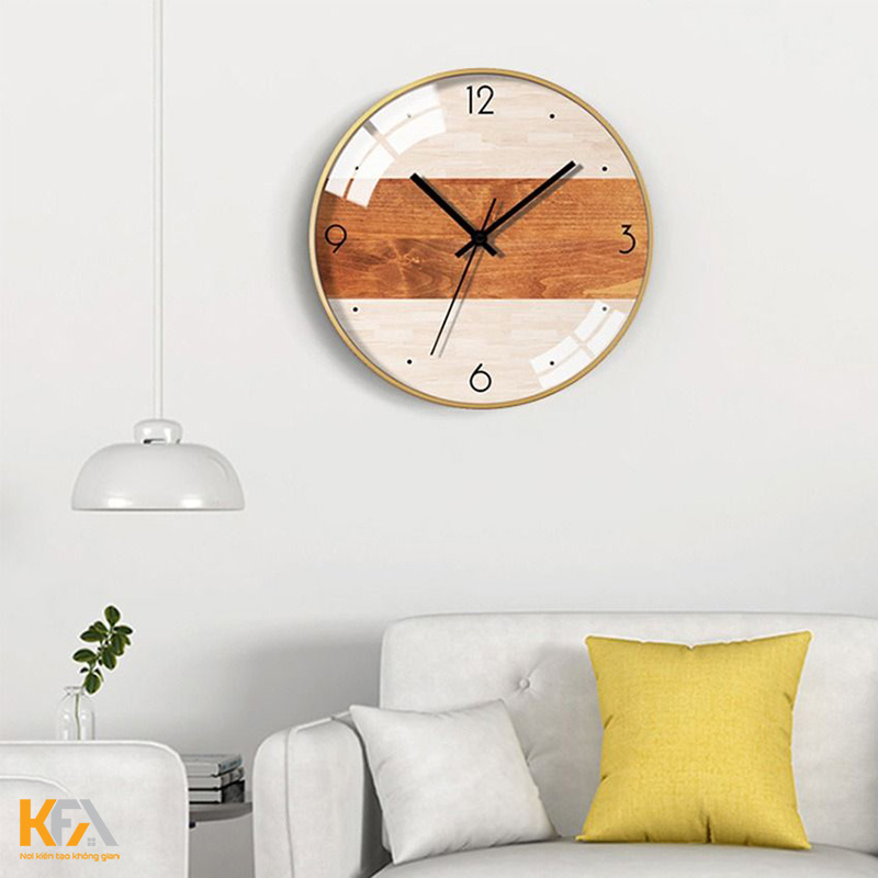 Đồng hồ trang trí dạng khung ảnh