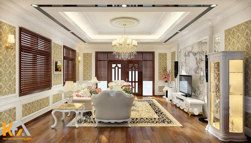 Những mẫu trần thạch cao đẹp nhất hiện nay