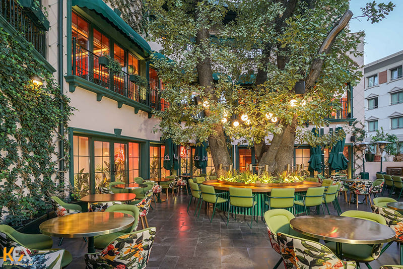 Thiết kế quán cafe sân vườn đẹp giúp chủ đầu tư thu hút khách hàng