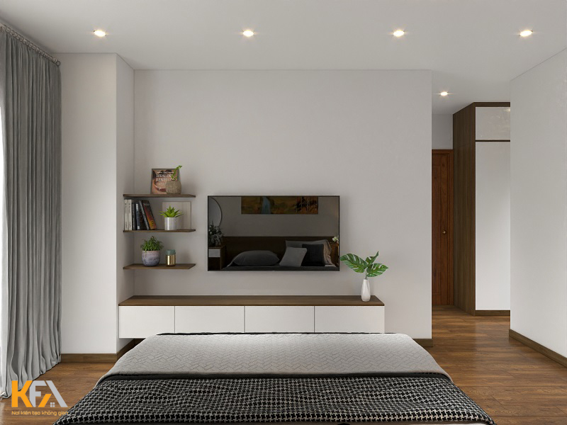 Hoàn thiện nội thất căn hộ 3 phòng ngủ – 100m2 tại The Emerald