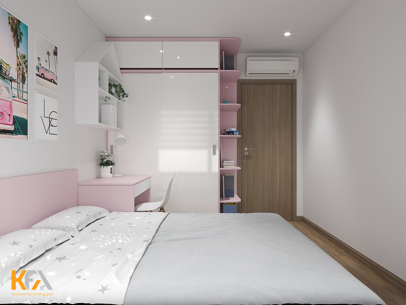 Thiết kế nội thất chung cư 3 phòng ngủ cực đẹp tại Vinhomes Ocean Park