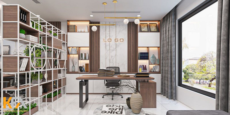 Thiết kế nội thất văn phòng Thời Trang – Anh Đạt