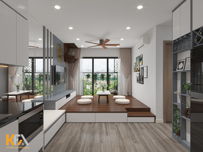Thông tin dự án thiết kế thi công căn hộ chung cư tại Vincity Gia Lâm