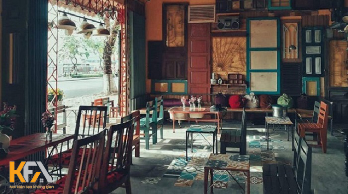 Quán cafe 58m2 tại Thường Tín - Anh Hải