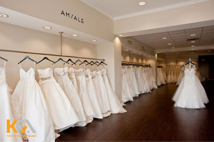 Tiêu chí đánh giá một mẫu thiết kế nội thất showroom áo cưới chuyên nghiệp