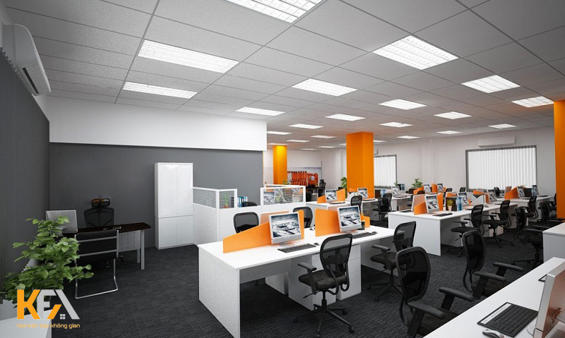 Thiết kế nội thất văn phòng nhằm nâng cao giá trị văn hoá của công ty