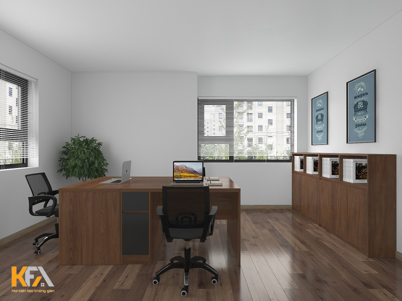 Mẫu thiết kế nội thất văn phòng Bất Động Sản cực đẹp & chuyên nghiệp