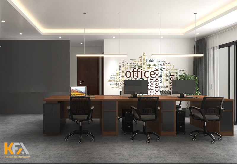 Mẫu thiết kế nội thất văn phòng Bất Động Sản cực đẹp & chuyên nghiệp