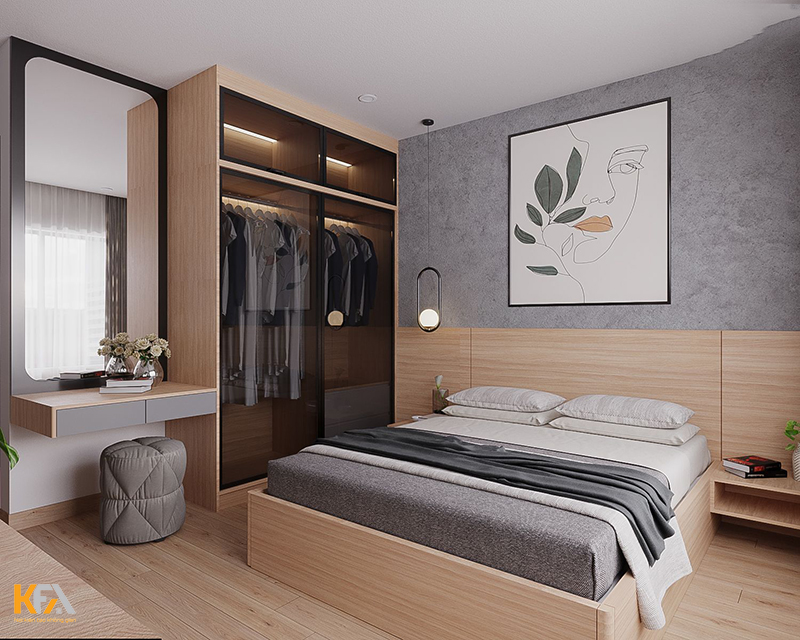 Top 25 thiết kế nội thất phòng ngủ chung cư đẹp của năm