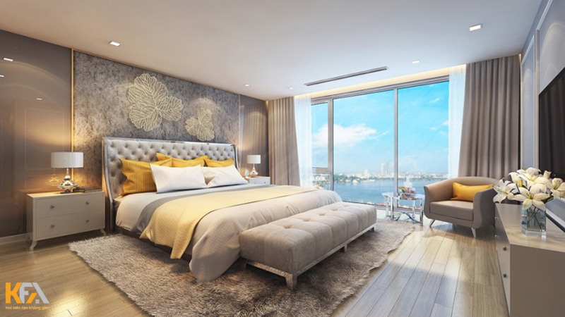[Top 50+] Mẫu thiết kế phòng ngủ chung cư cao cấp, đẹp nhất 2023