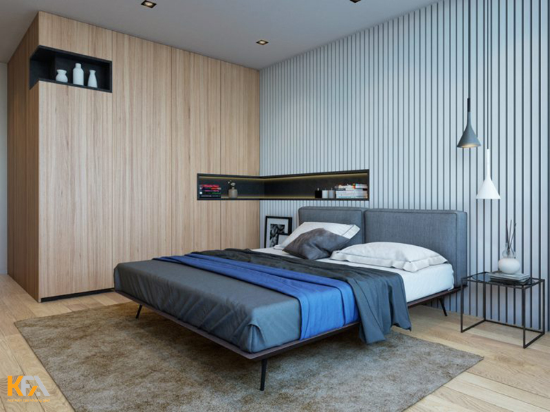Mẫu thiết kế nội thất phòng ngủ chung cư 64m2-04