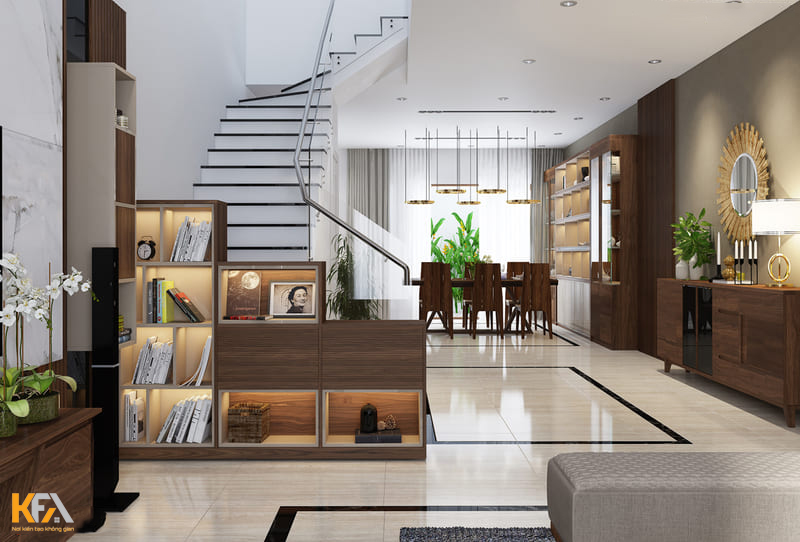 Top 10+ mẫu thiết kế nội thất biệt thự liền kề đẹp, đẳng cấp nhất 2022