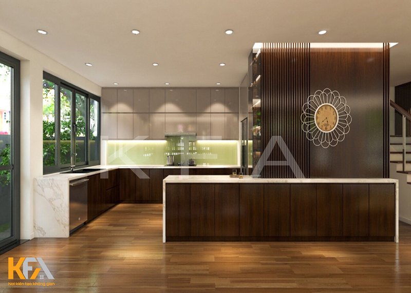 Mẫu thiết kế nội thất biệt thự liền kề 58 Mimosa Ecopark