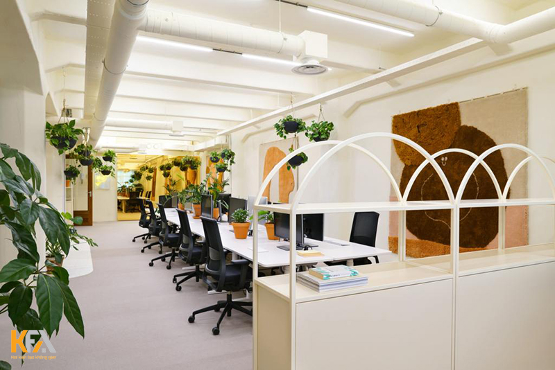 KFA- Chuyên thiết kế thi công nội thất văn phòng uy tín, giá rẻ