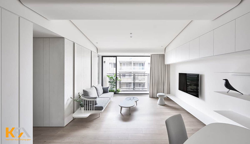 20+ Mẫu thiết kế nội thất chung cư 80m2 hiện đại, sang trọng nhất 2022