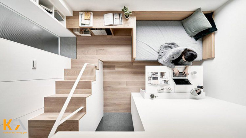 Thiết kế nội thất chung cư mini đẹp, tiện nghi với chi phí tiết kiệm