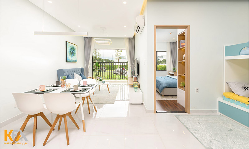100+ Mẫu thiết kế nội thất chung cư mini đẹp, tiện nghi nhất 2022