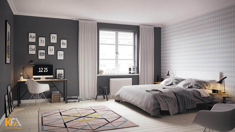 Thiết kế nội thất chung cư 150m2 Scandinavia