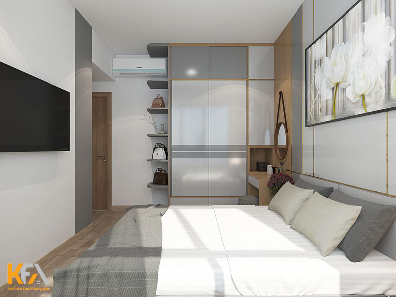 Thiết kế nội thất phòng ngủ riêng tư, ấm áp
