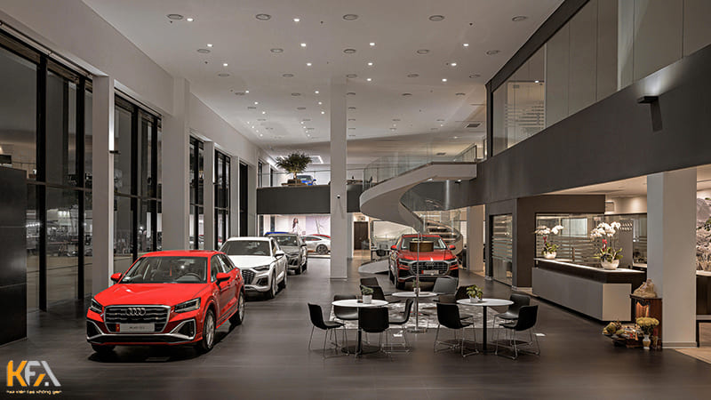 Top+ 20 mẫu thiết kế showroom Ô tô cao cấp và đẹp nhất 2022