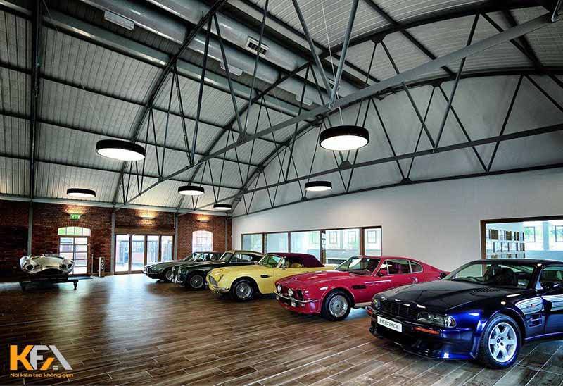 Lựa chọn phong cách thiết kế showroom ô tô phù hợp với đặc tính của sản phẩm