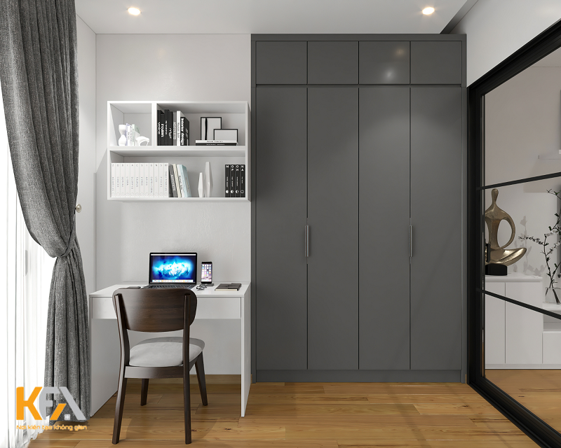 Hoàn thiện nội thất căn hộ nhỏ 40m2 tại T9 Time City – pc Bắc Âu