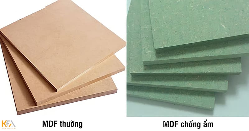 Gỗ công nghiệp MDF được viết tắt (Medium Density Fiberboard) có dây truyền sản xuất và nguyên liệu giống loại gỗ MFC