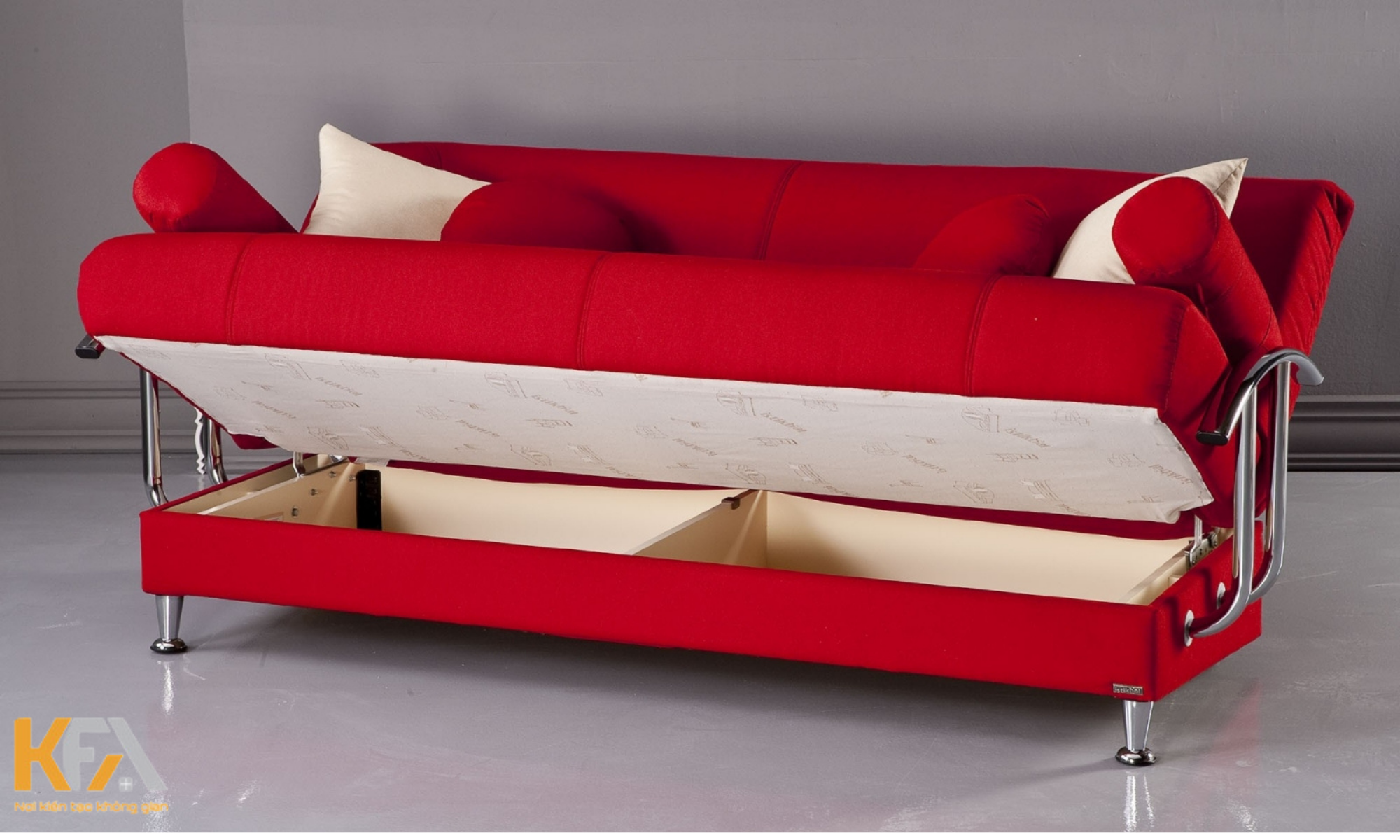 Sofa giường - thiết bị thông minh cho gian phỏng nhỏ