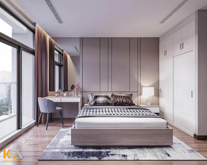 TOP 20+ mẫu thiết kế phòng ngủ 20m2 đẹp, hiện đại nhất năm 2022
