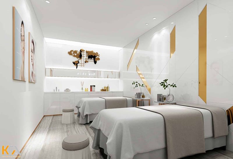 Mô hình spa này cung cấp các dịch vụ như massage xoa bóp, chăm sóc da...