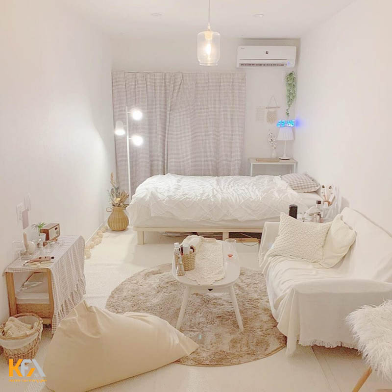 Đảm bảo hệ thống ánh sáng tự nhiên và nhân tạo trong phòng ngủ
