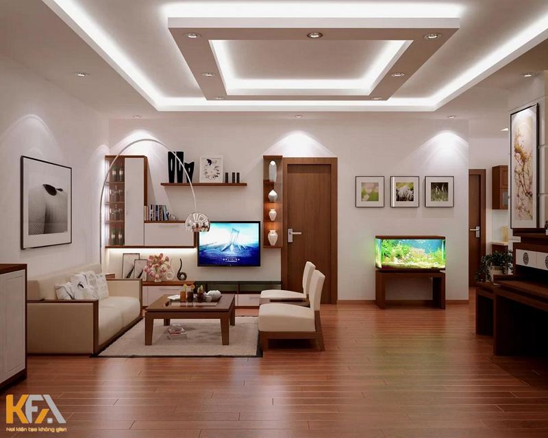 Vật liệu nội thất là tổng thể các chất liệu trang trí nội thất bên trong nhà bạn