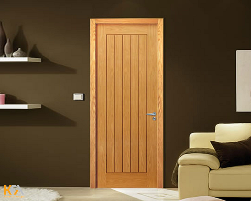 Thiết kế cửa từ gỗ tần bì ấn tượng