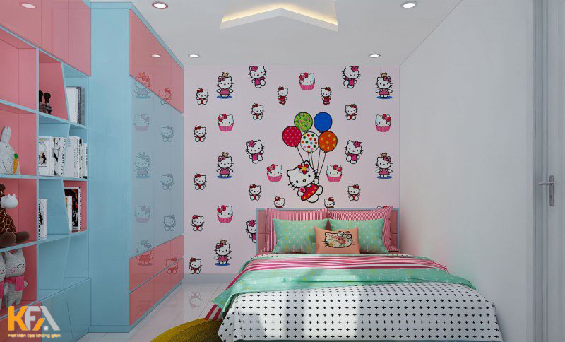 Thiết kế nội thất phòng ngủ bố mẹ hiện đại