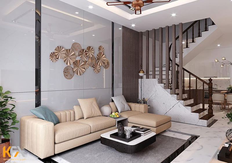 299+ Mẫu thiết kế nội thất phòng khách đẹp, ấn tượng nhất 2022
