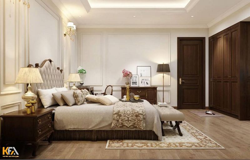 Ý tưởng thiết kế nội thất phòng ngủ chung ấn tượng