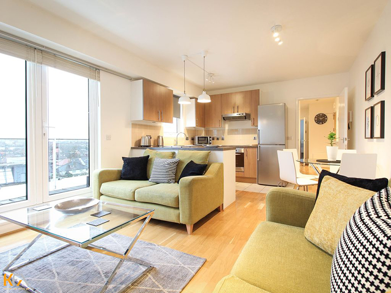 45+ Ý tưởng thiết kế phòng khách chung cư đẹp – xu hướng 2024